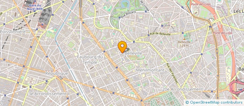 localisation de l'entreprise MADAME DELPHINE ADOUKONOU  PARIS