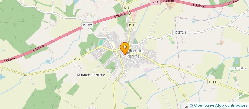 localisation de l'entreprise MADAME DELPHINE AGRESTA à AUTHON-DU-PERCHE