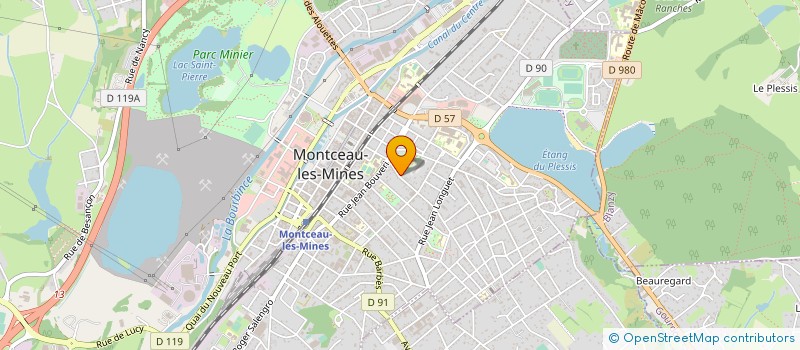 localisation de l'entreprise MADAME DELPHINE ALAGUETTE  MARY