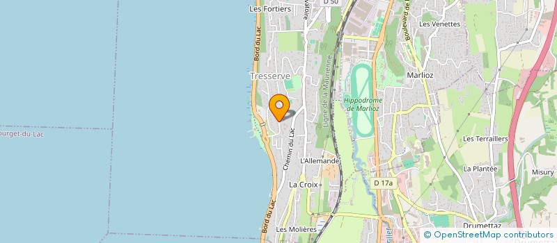 localisation de l'entreprise MADAME DELPHINE ALBEISSEN  TRESSERVE