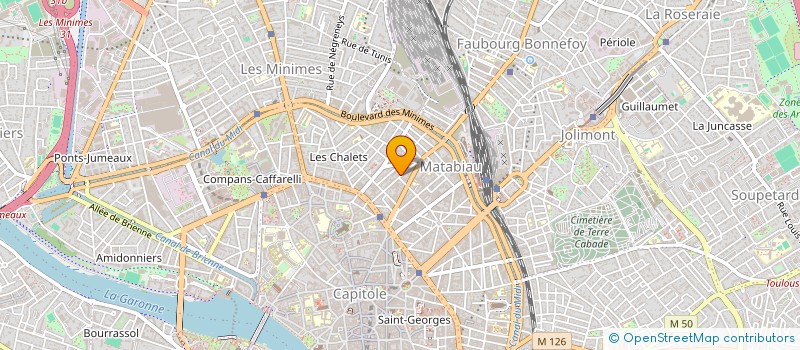 localisation de l'entreprise MADAME DELPHINE ALBOUY  TOULOUSE