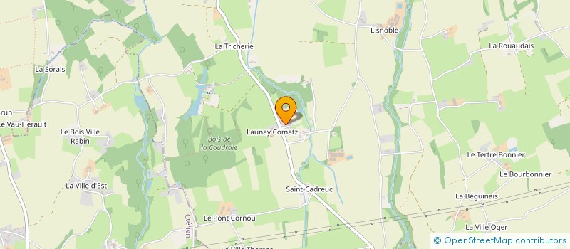 localisation de l'entreprise MADAME DELPHINE AMAURY  BEAUSSAIS-SUR-MER