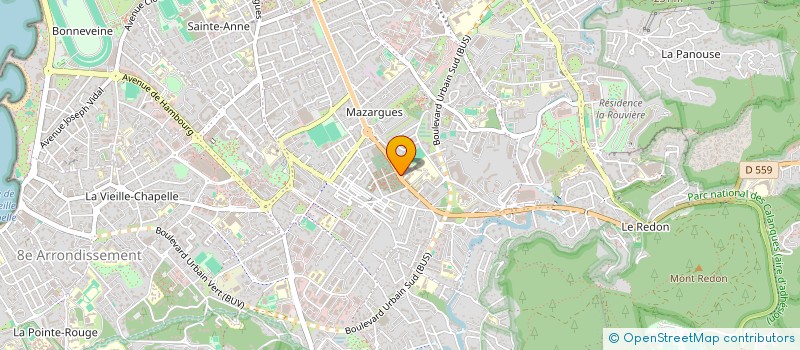 localisation de l'entreprise MADAME DELPHINE AMODEO à MARSEILLE