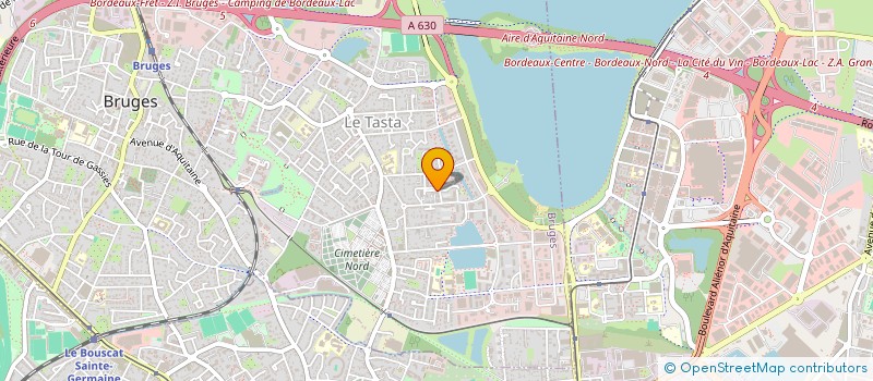 localisation de l'entreprise MADAME DELPHINE ANCEL  BRUGES