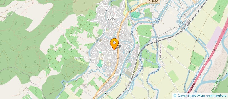 localisation de l'entreprise MADAME DELPHINE ANDREU  VOLX