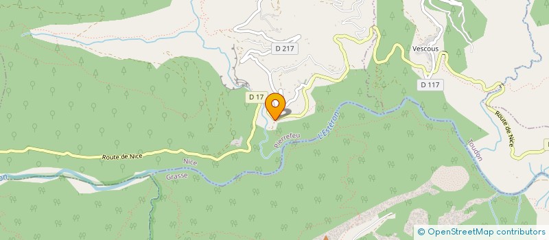 localisation de l'entreprise MADAME DELPHINE ARBAUD  PIERREFEU