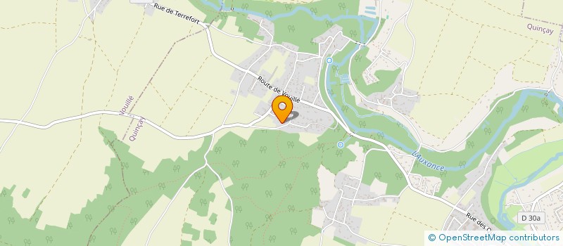 localisation de l'entreprise MADAME DELPHINE ARNAULT  QUINCAY