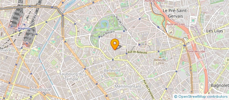 localisation de l'entreprise MADAME DELPHINE AUBERT  PARIS