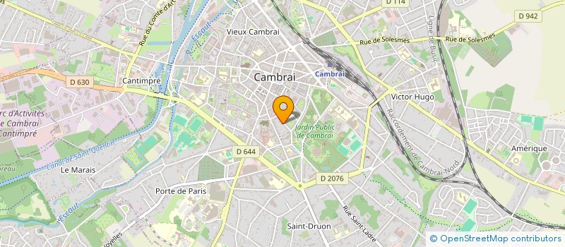 localisation de l'entreprise MADAME DELPHINE AVE  RAILLENCOURT-SAINTE-OLLE