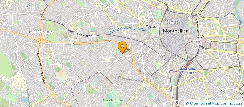 localisation de l'entreprise MADAME DELPHINE AZAIS à MONTPELLIER