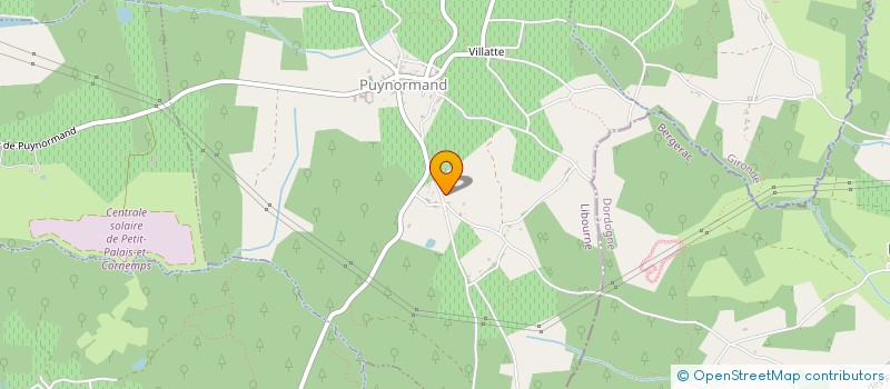 localisation de l'entreprise MADAME DELPHINE AZEVEDO DE SEIXAS à PUYNORMAND