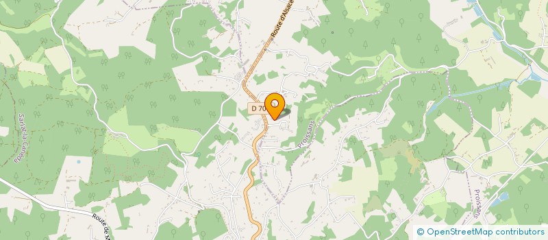 localisation de l'entreprise MADAME DELPHINE BABEY  SARLAT-LA-CANEDA