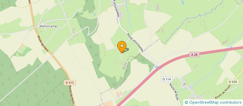 localisation de l'entreprise MADAME DELPHINE BAILLY  BULLY