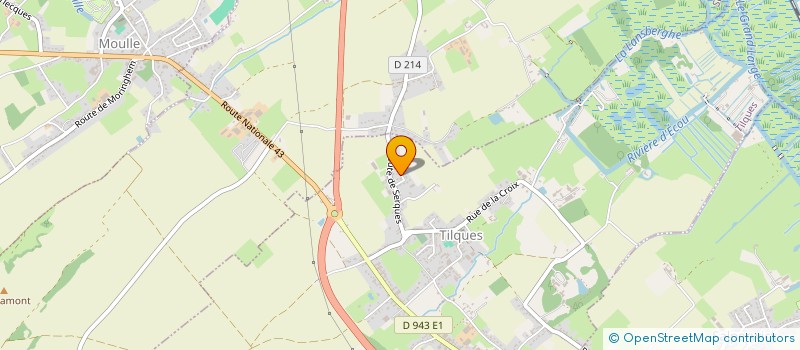 localisation de l'entreprise MADAME DELPHINE BANCQUART  TILQUES