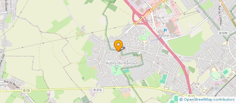 localisation de l'entreprise MADAME DELPHINE BARAS à AUBRY-DU-HAINAUT