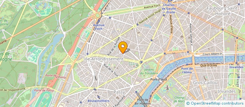 localisation de l'entreprise MADAME DELPHINE BARDIN  PARIS