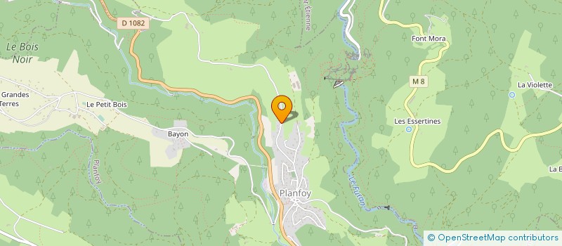 localisation de l'entreprise MADAME DELPHINE BARRET  PARIS