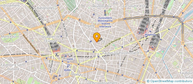 localisation de l'entreprise MADAME DELPHINE BARTHELEMY  PARIS