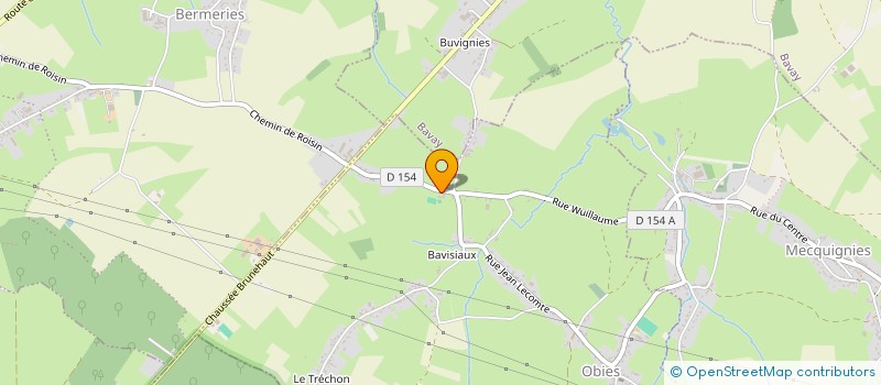 localisation de l'entreprise MADAME DELPHINE BAUDET  OBIES