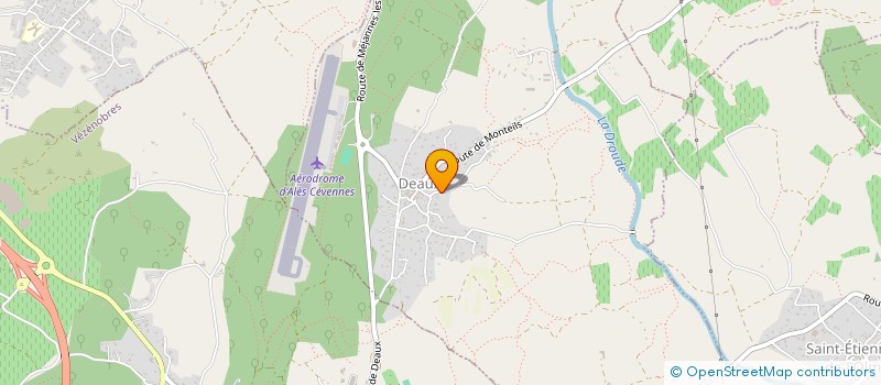 localisation de l'entreprise MADAME DELPHINE BELMAR  DEAUX