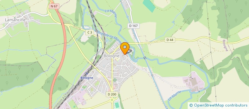 localisation de l'entreprise MADAME DELPHINE BELTRAMELLI à BOLOGNE