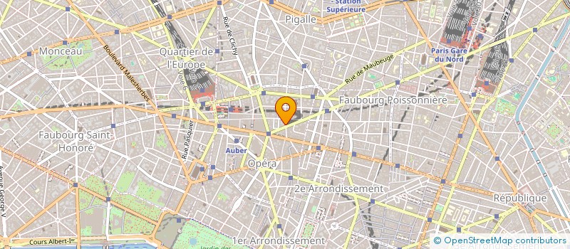 localisation de l'entreprise MADAME DELPHINE BERGE  PARIS