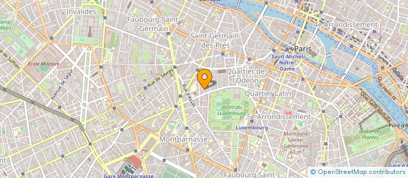 localisation de l'entreprise MADAME DELPHINE BERTHELOT-EIFFEL  PARIS