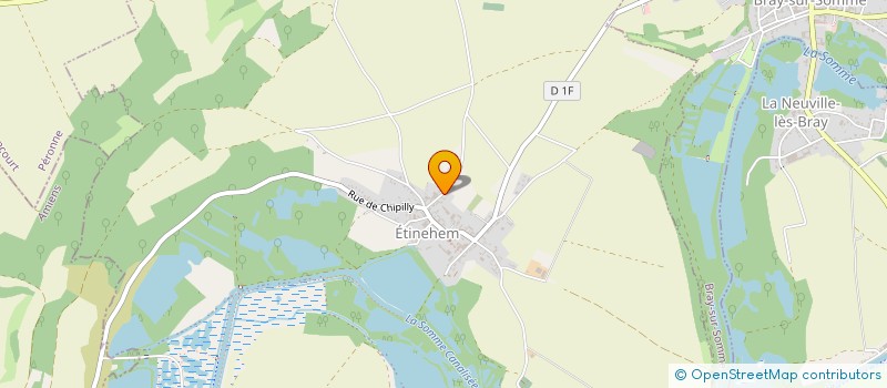 localisation de l'entreprise MADAME DELPHINE BERTIN  ETINEHEM-MERICOURT