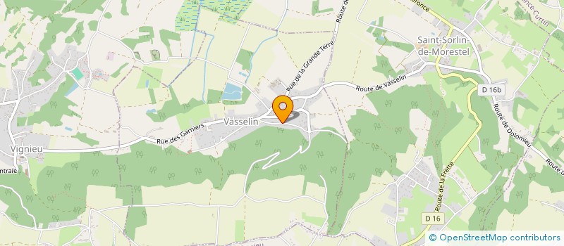 localisation de l'entreprise MADAME DELPHINE BERTRAND  VASSELIN