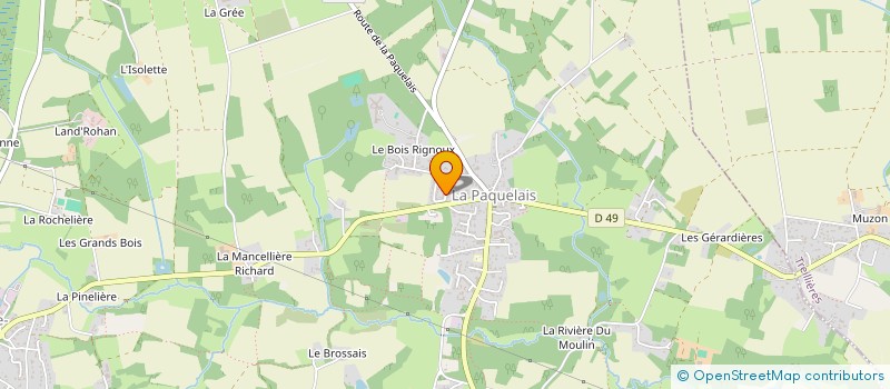 localisation de l'entreprise MADAME DELPHINE BIENON  VIGNEUX-DE-BRETAGNE