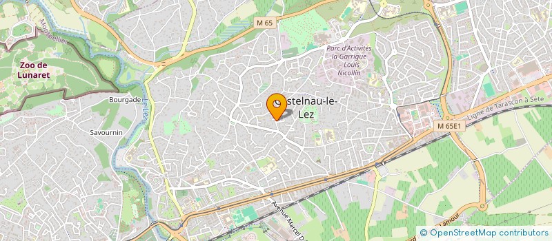 localisation de l'entreprise MADAME DELPHINE BILLARD DE SAINT-LAUMER à CASTELNAU-LE-LEZ