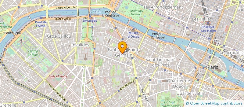 localisation de l'entreprise MADAME DELPHINE BITTON  PARIS