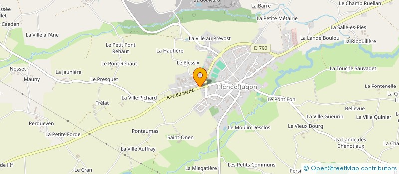 localisation de l'entreprise MADAME DELPHINE BLICQ  PARIS