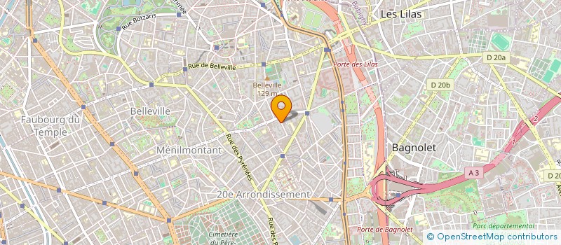 localisation de l'entreprise MADAME DELPHINE BOCCARA  PARIS