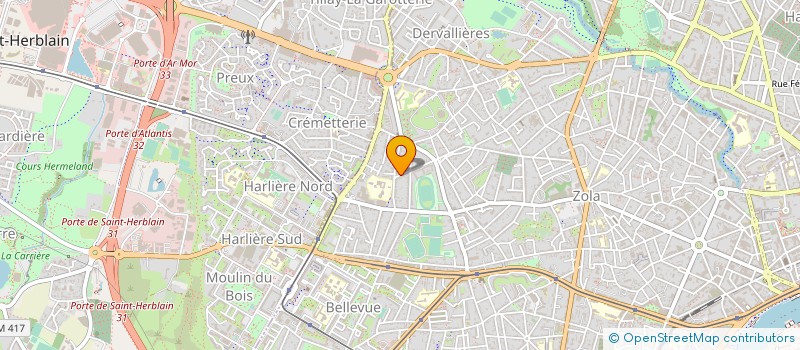localisation de l'entreprise MADAME DELPHINE BONAMY à NANTES