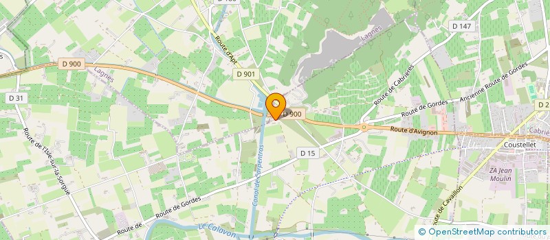 localisation de l'entreprise MADAME DELPHINE BONFILS  ROBION