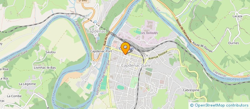 localisation de l'entreprise MADAME DELPHINE BOSQUAIN  NAUSSAC