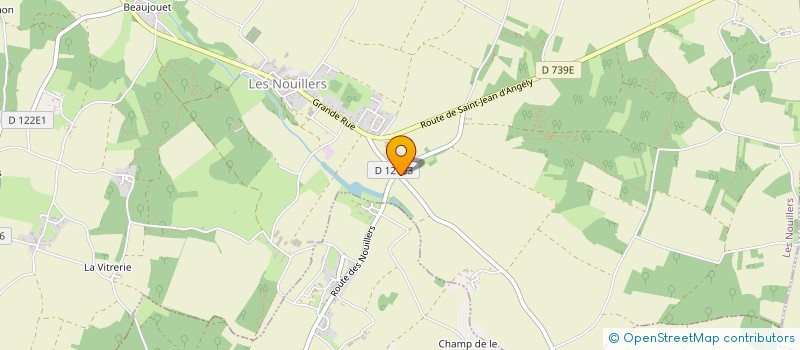 localisation de l'entreprise MADAME DELPHINE BOST  LES NOUILLERS