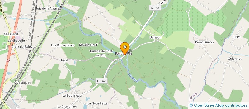 localisation de l'entreprise MADAME DELPHINE BOUCHERON  LARUSCADE