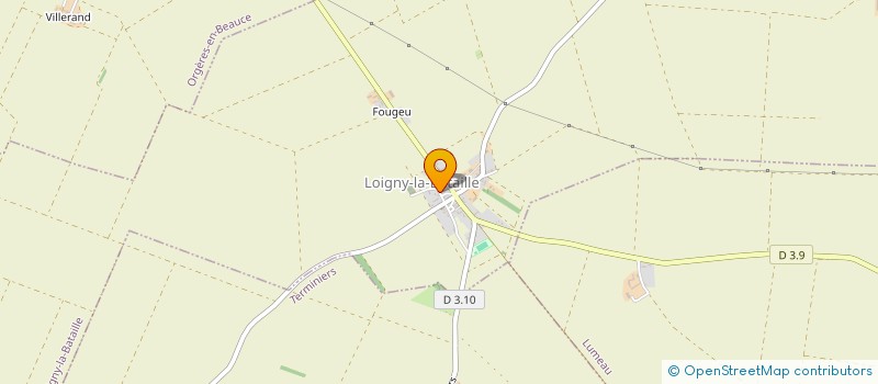 localisation de l'entreprise MADAME DELPHINE BOUDINET à LOIGNY-LA-BATAILLE