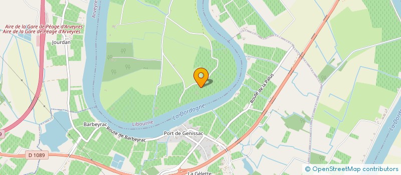 localisation de l'entreprise MADAME DELPHINE BRASSEUR à LIBOURNE