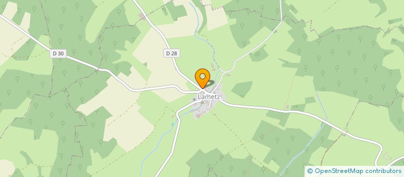 localisation de l'entreprise MADAME DELPHINE BRION  LAMETZ