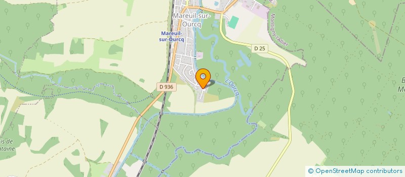 localisation de l'entreprise MADAME DELPHINE BRUANT  MAREUIL-SUR-OURCQ