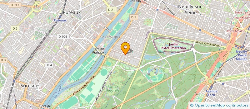 localisation de l'entreprise MADAME DELPHINE BRUCKER à NEUILLY-SUR-SEINE