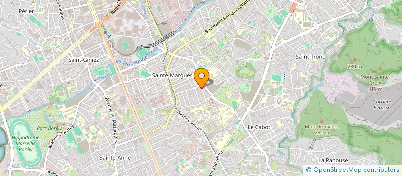 localisation de l'entreprise MADAME DELPHINE BRUNO à MARSEILLE