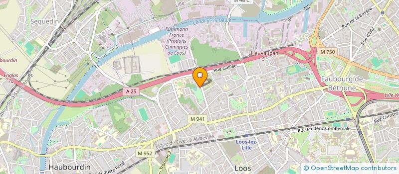 localisation de l'entreprise MADAME DELPHINE BRUYELLE  LOOS