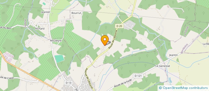 localisation de l'entreprise MADAME DELPHINE CABANNES  CURSAN