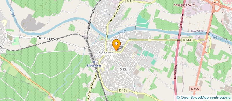 localisation de l'entreprise MADAME DELPHINE CAIAZZO  PEYRESTORTES