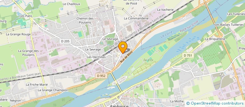 localisation de l'entreprise MADAME DELPHINE CAMAIN  LOCMARIA