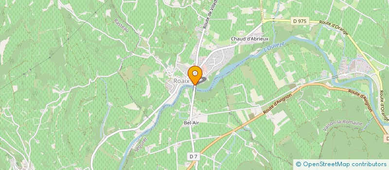 localisation de l'entreprise MADAME DELPHINE CAMPEOTTO  ROAIX